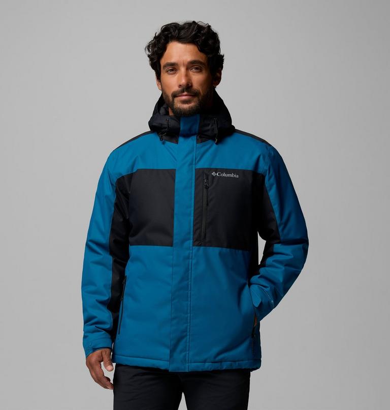 Veste Isol&eacute;e Imperm&eacute;able Tipton Peak Homme, Color: Phoenix Blue, Black, image 1