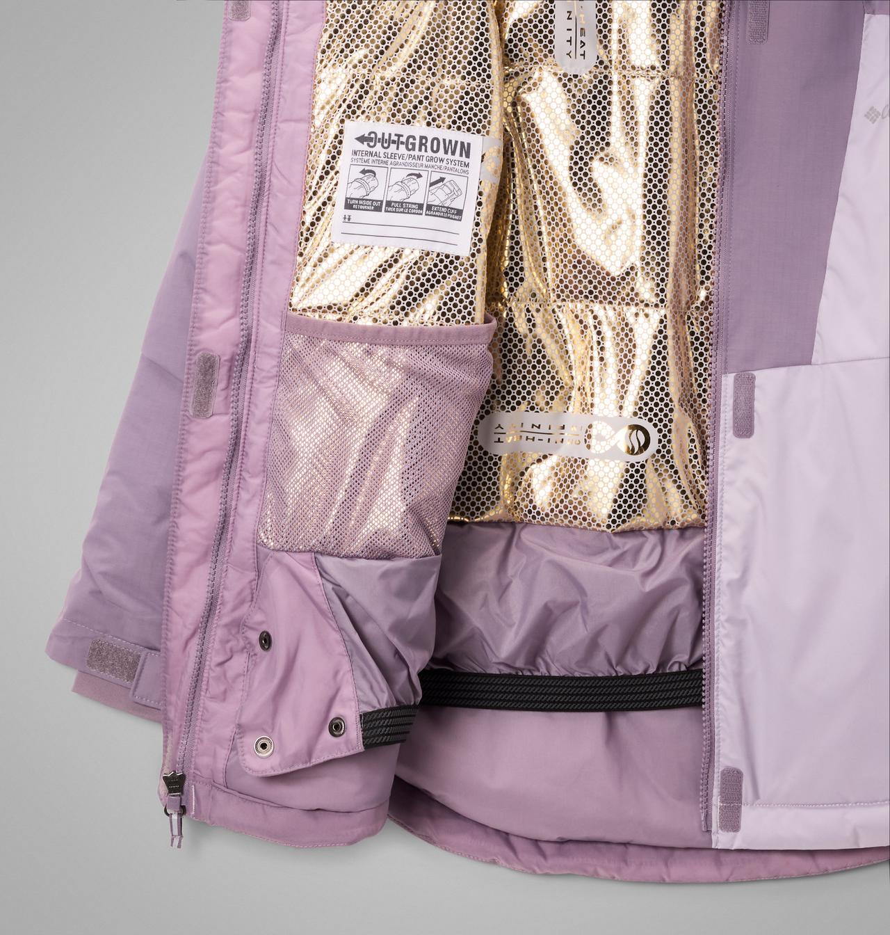 Girls' Mighty Mogul™ III Jacket | 551 | XS 3