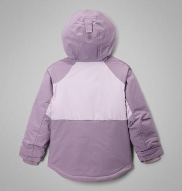 Chaqueta de esquí impermeable Mighty Mogul III para niña, Color: Lavender Pearl, Shale Purple, image 4