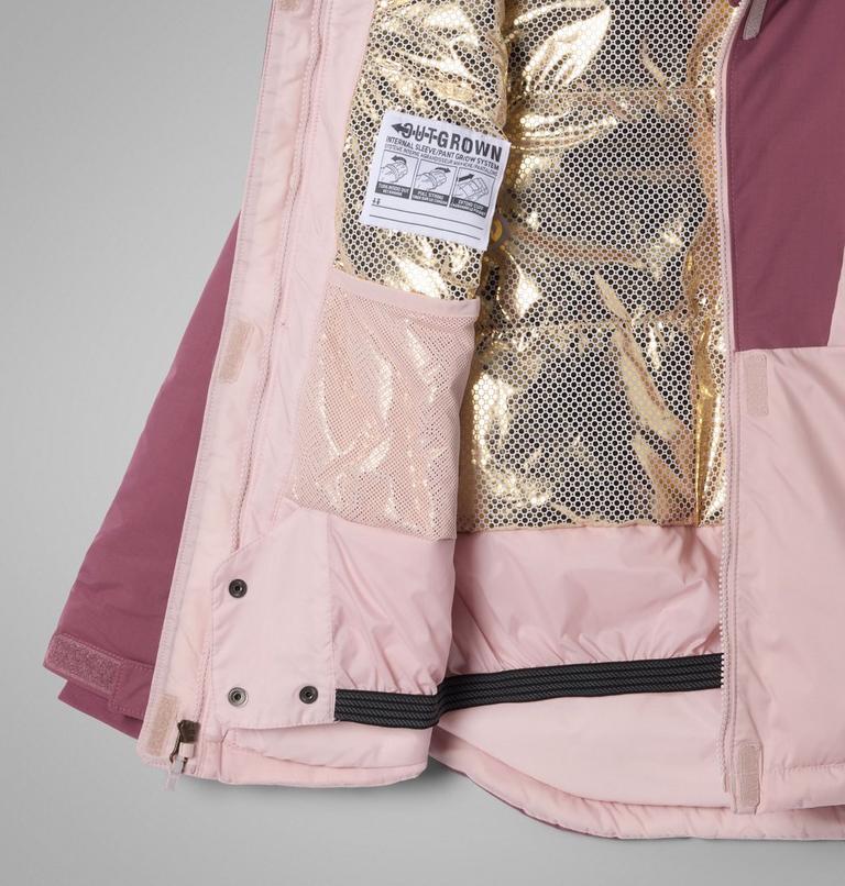 Giacca da sci impermeabile Mighty Mogul III da ragazza, Color: Mineral Pink, Antique Mauve, image 3