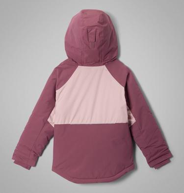 Giacca da sci impermeabile Mighty Mogul III da ragazza, Color: Mineral Pink, Antique Mauve, image 5