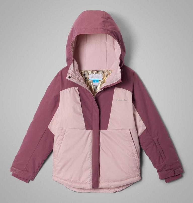 Giacca da sci impermeabile Mighty Mogul III da ragazza, Color: Mineral Pink, Antique Mauve, image 1