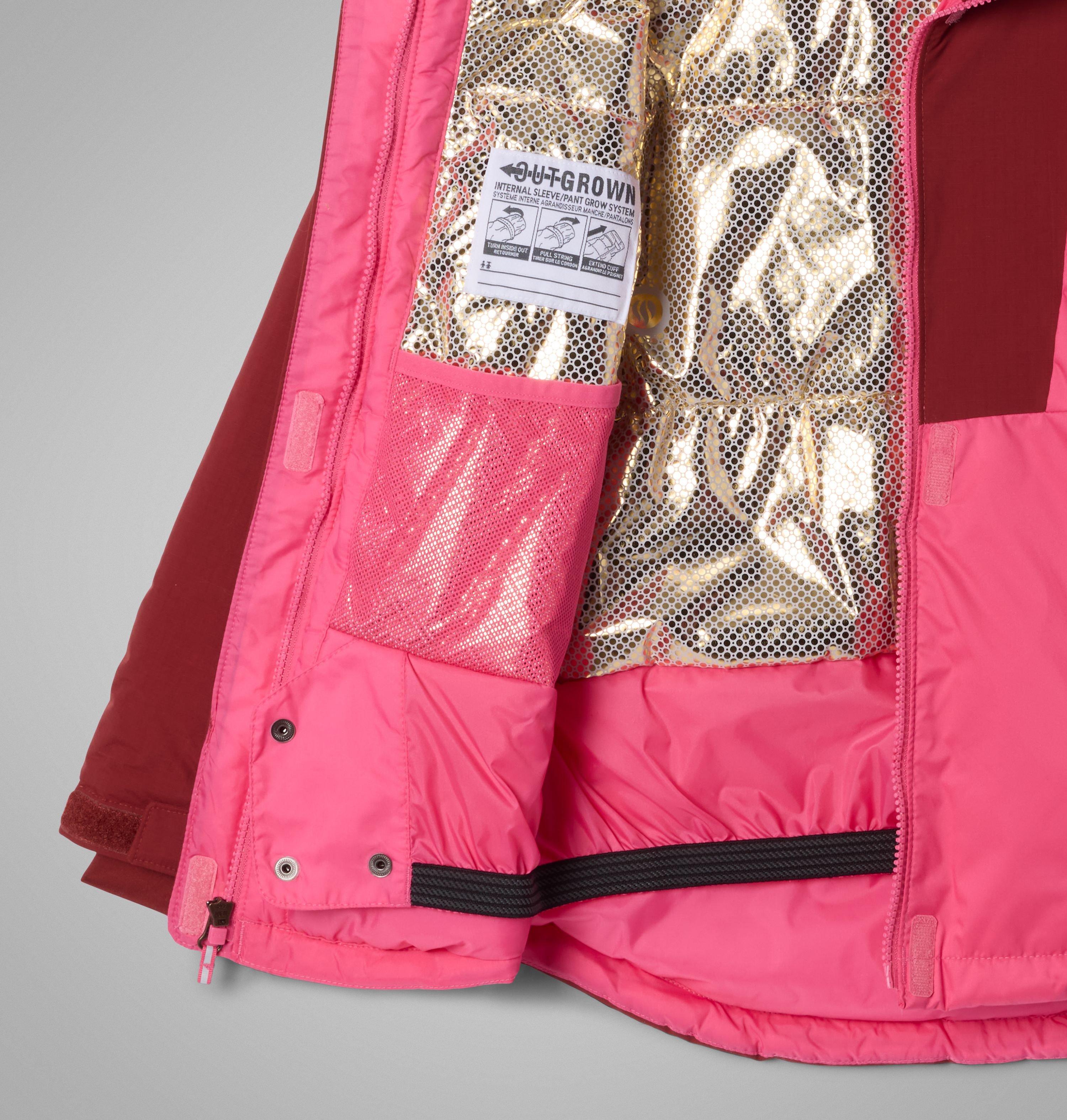 Girls' Mighty Mogul III Jacket | 657 | XXS 3
