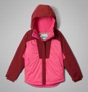 Columbia OMNI-HEAT ダウンジャケットキッズ Mネイビーピンク Kids' Omni-Heat Infinity | Columbia Sportswear