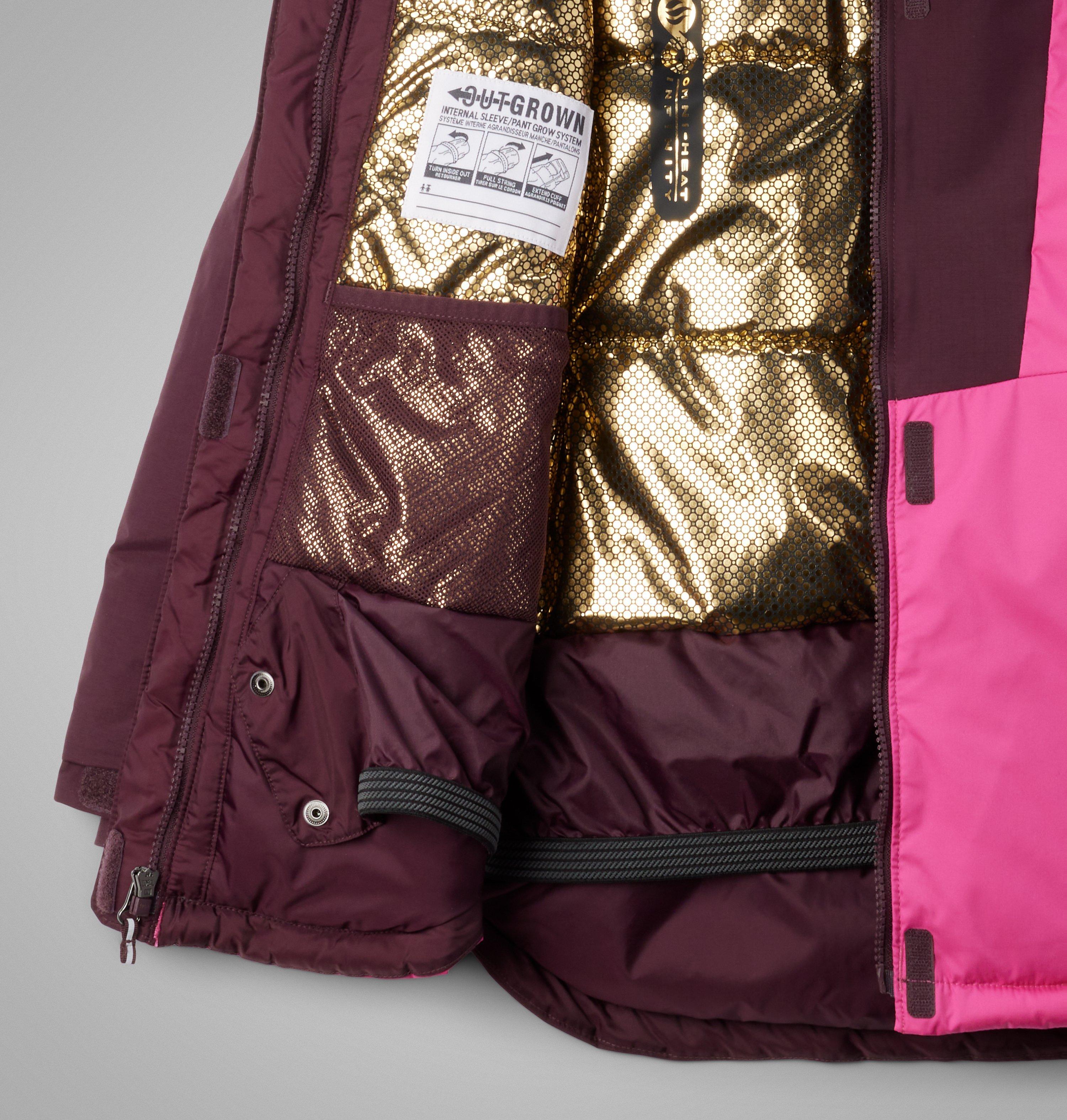 Girls' Mighty Mogul III Jacket 3