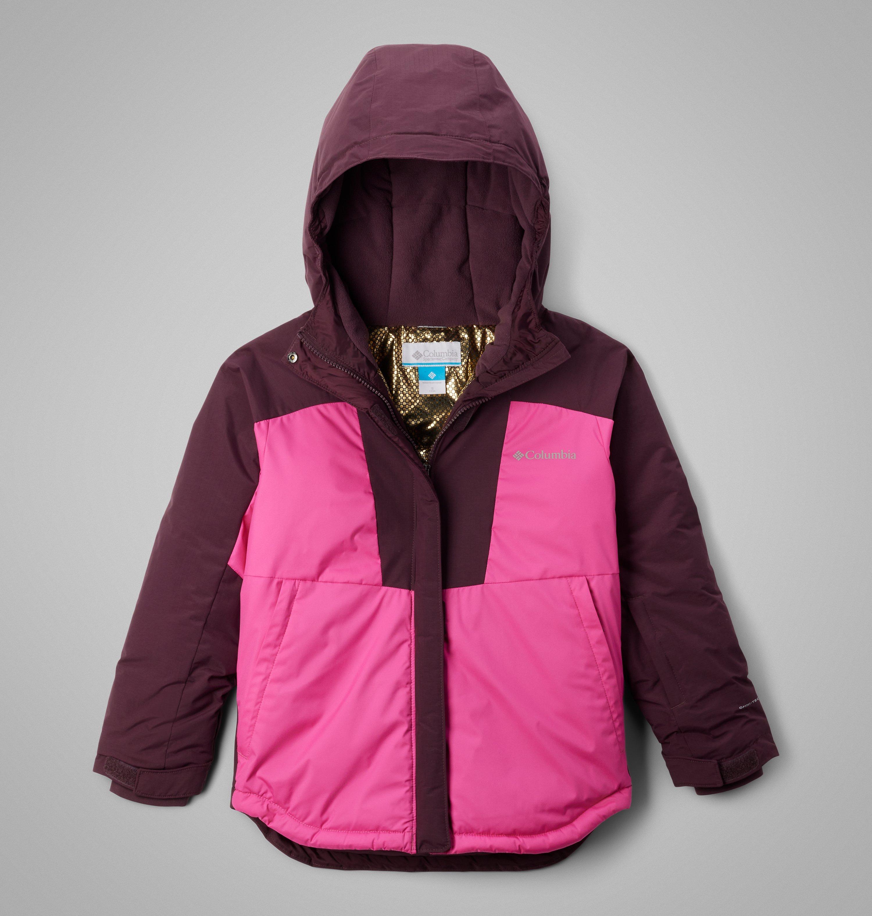 Girls' Mighty Mogul III Jacket 1