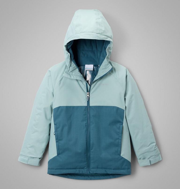Boys' Alpine Action III Waterproof Ski Jacket, Color: Everblue Melange, Crushed Blue, image 1
