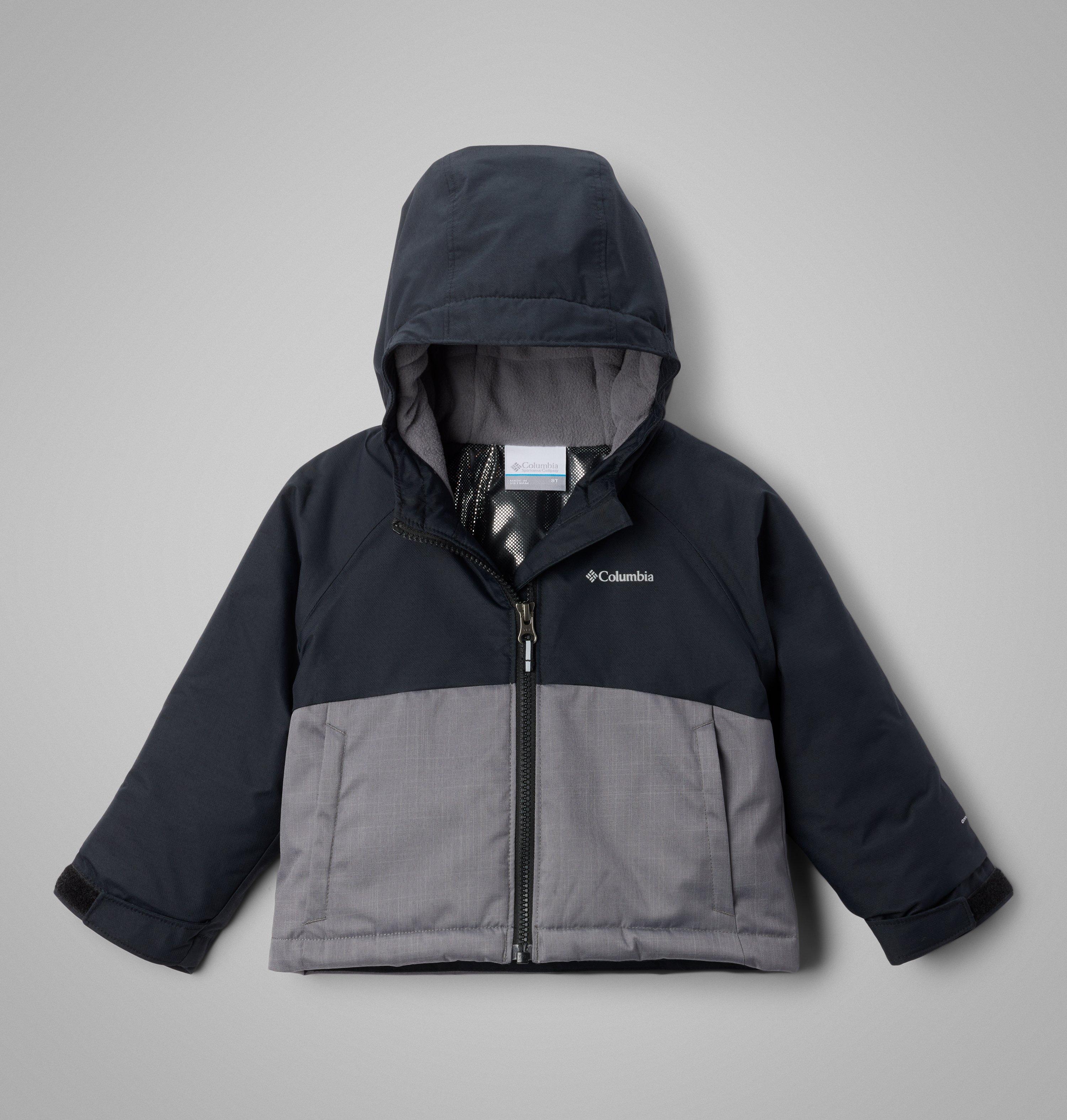 Columbia Girls' Toddler Alpine Action  III Jacket-