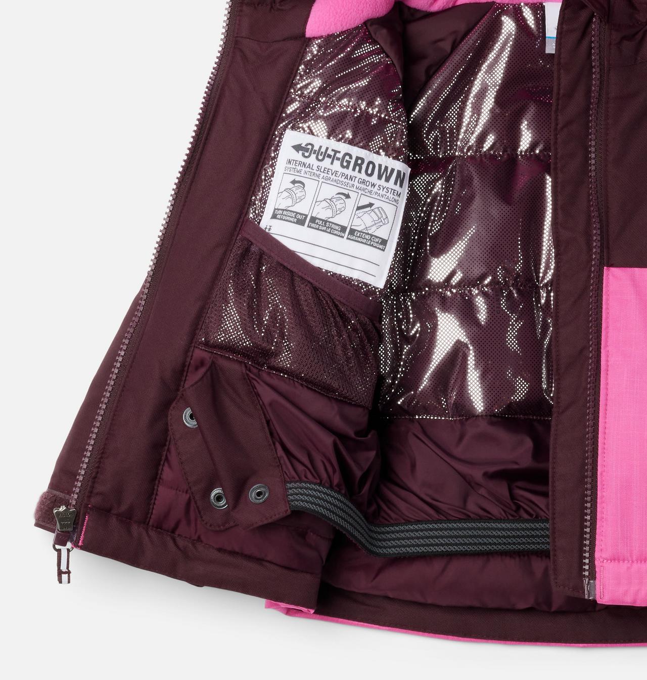 Girls' Toddler Alpine Action™ III Jacket 3