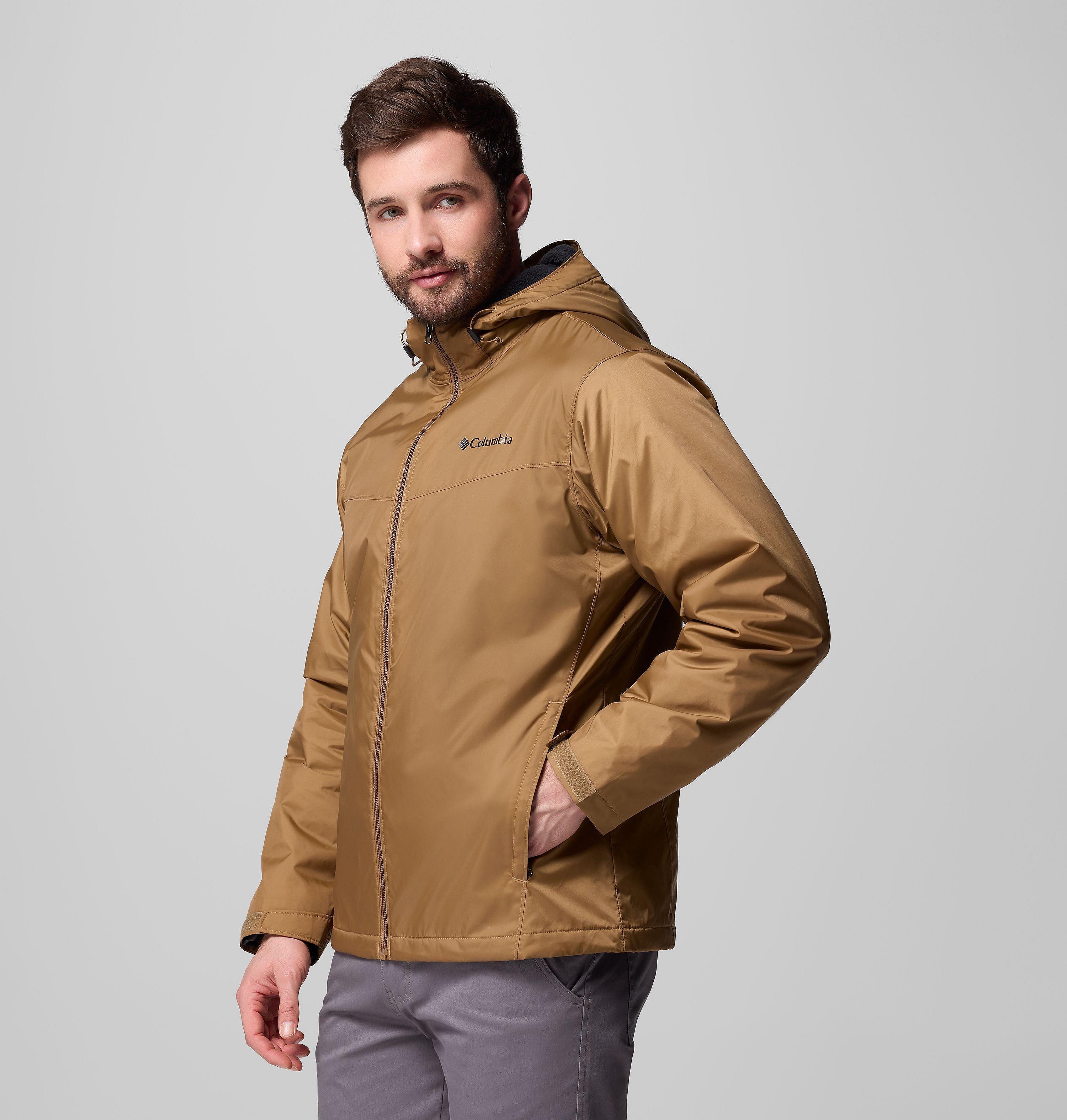 Men's Glennaker II Sherpa Lined Jacket 4