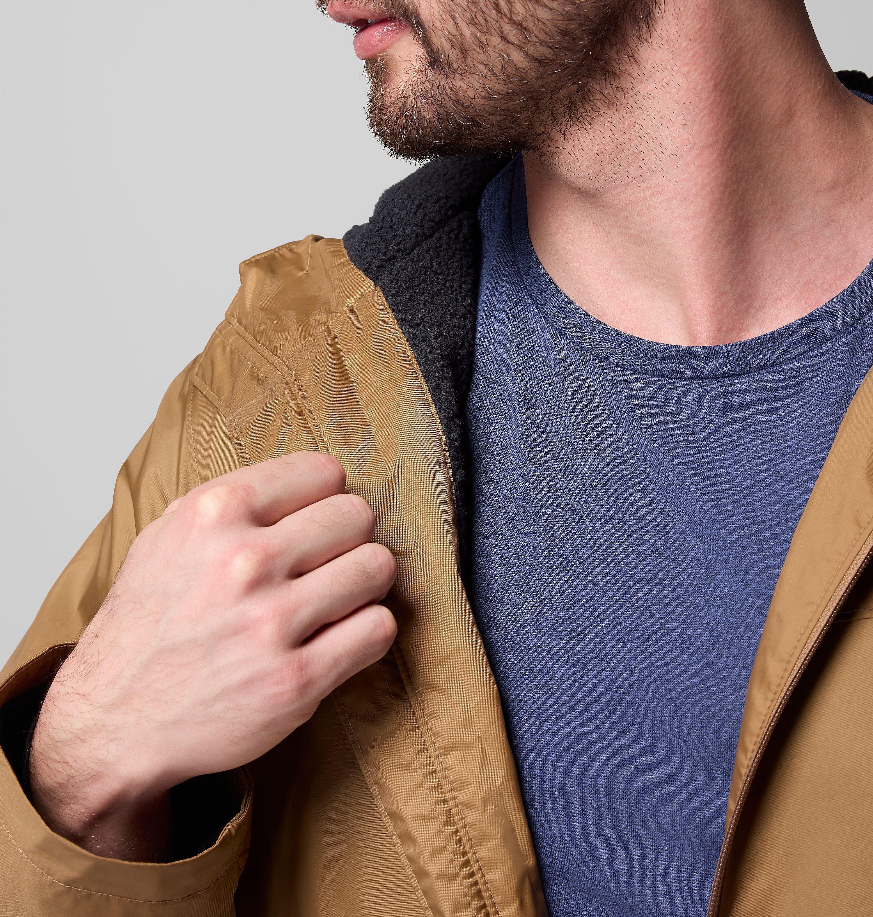Men's Glennaker II Sherpa Lined Jacket 7