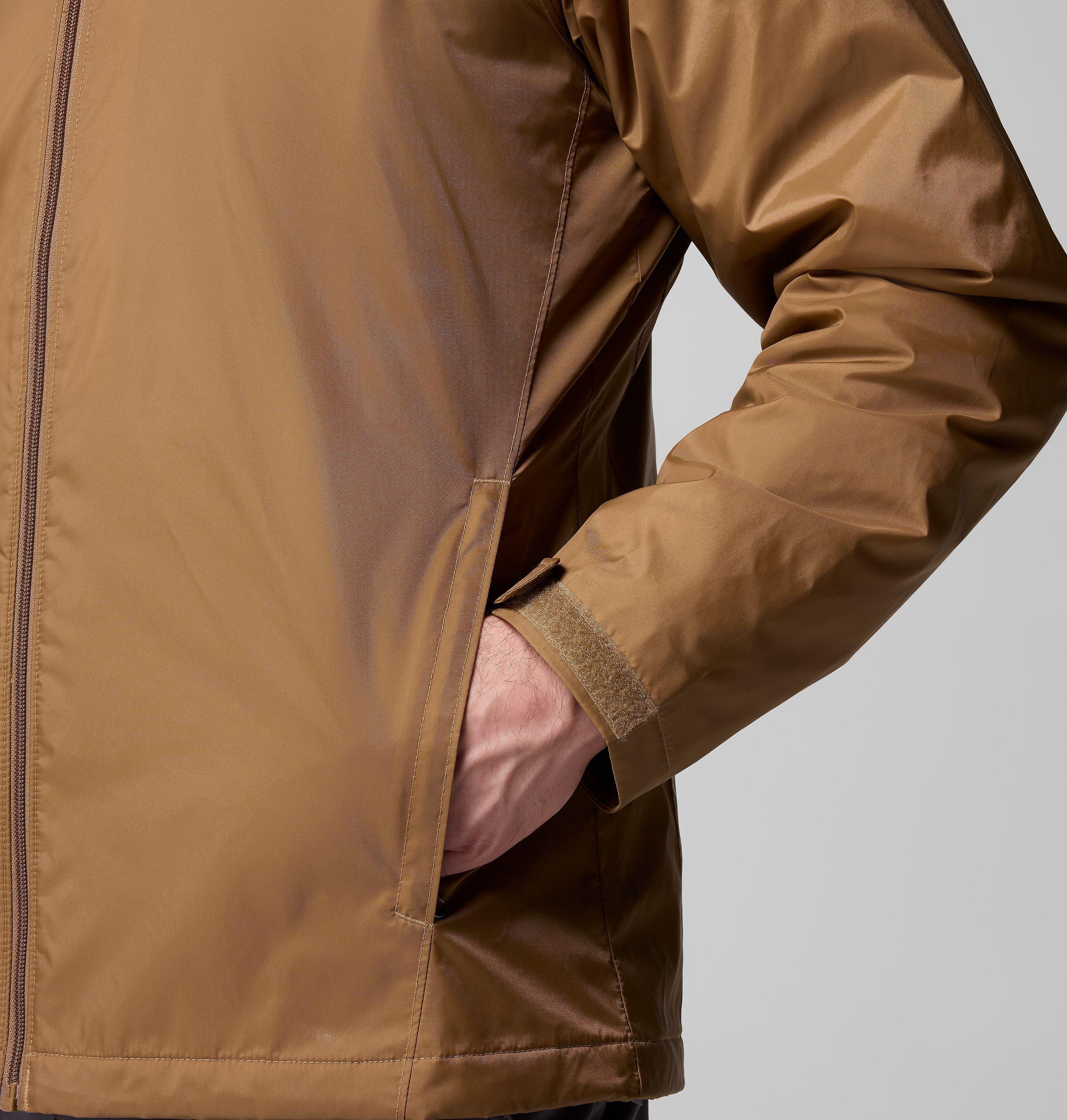 Men's Glennaker II Sherpa Lined Jacket 8
