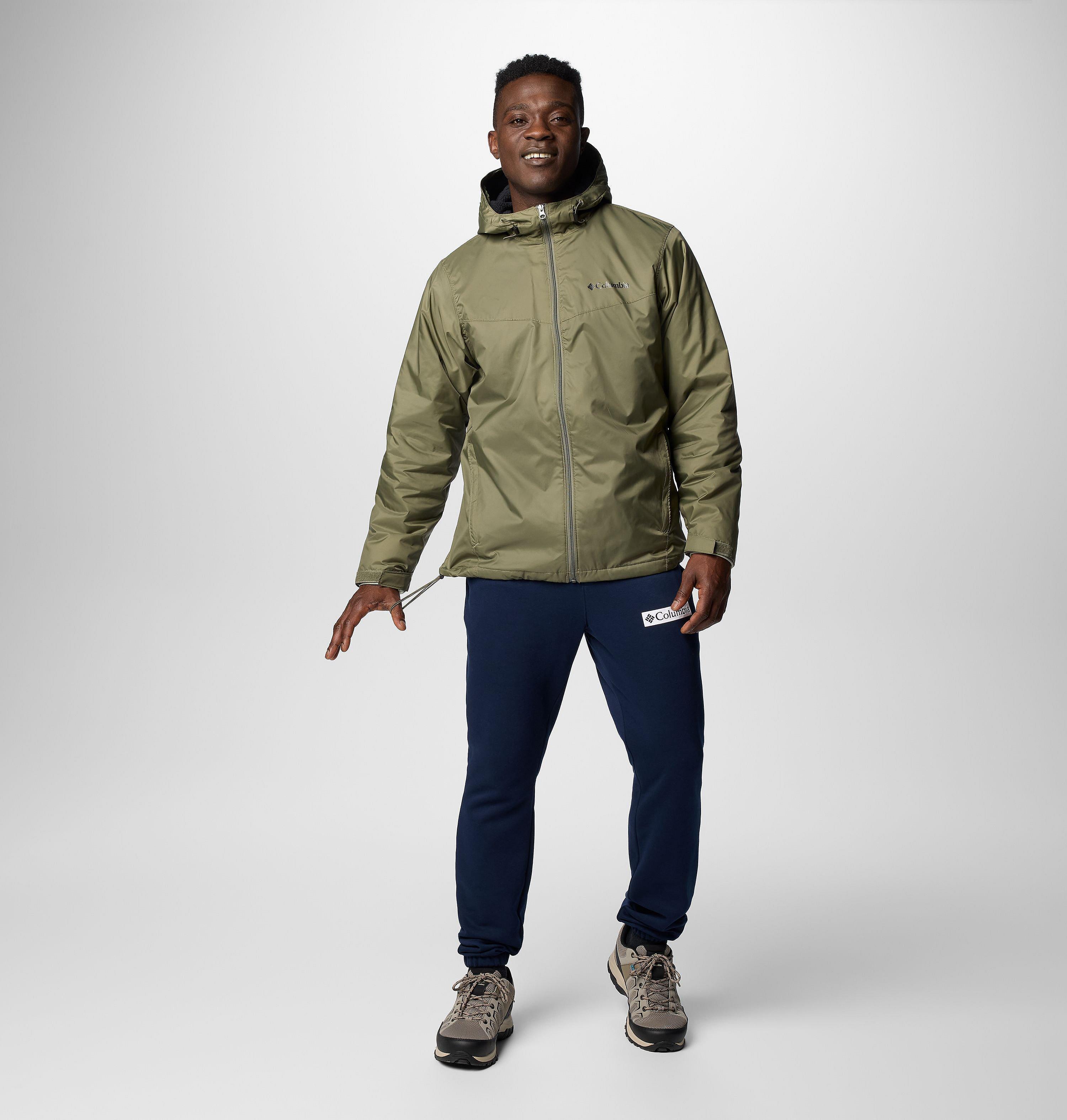 Men's Glennaker II Sherpa Lined Jacket 3