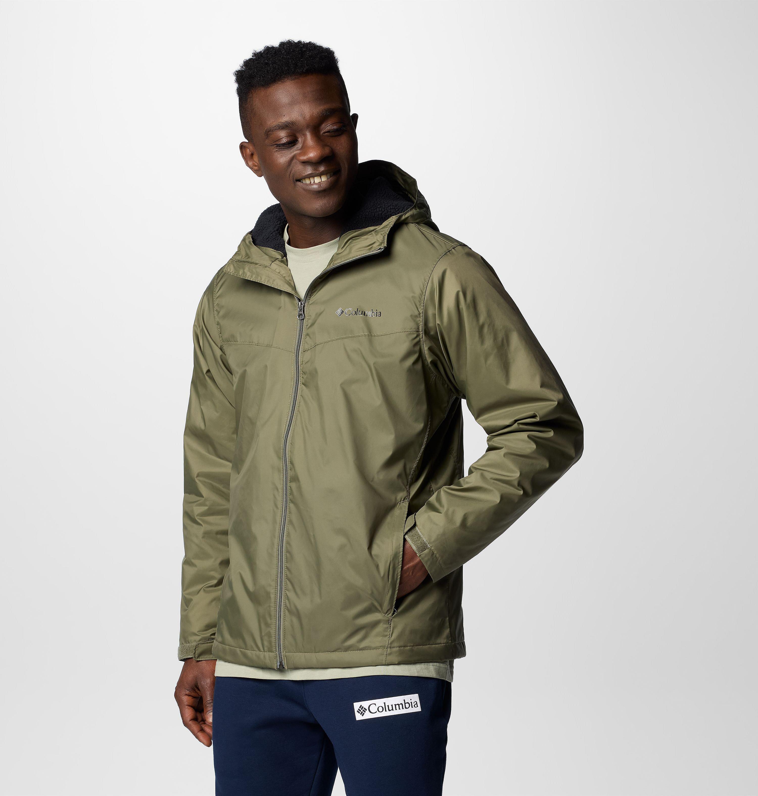 Men's Glennaker II Sherpa Lined Jacket 4