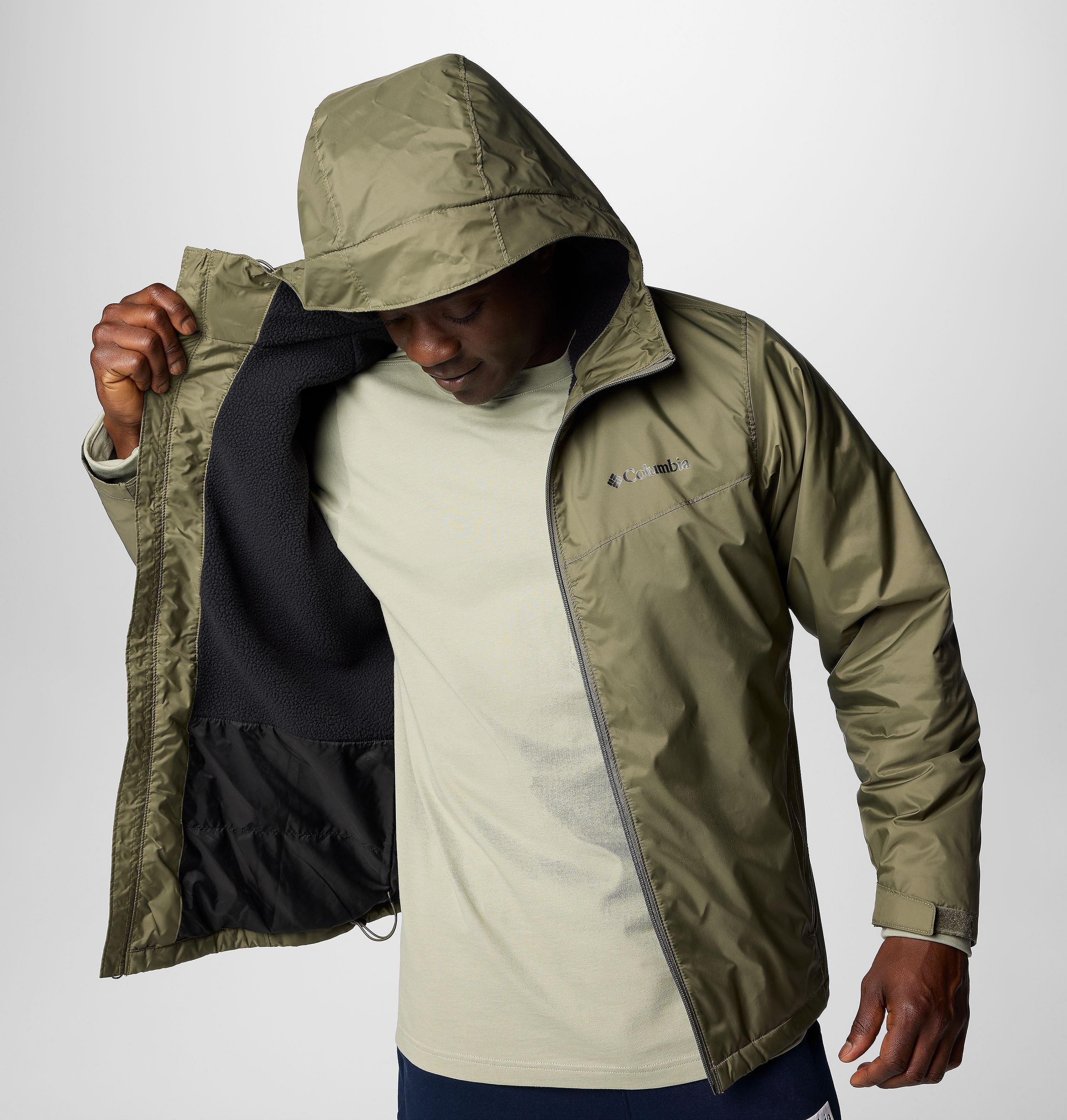 Men's Glennaker II Sherpa Lined Jacket 6