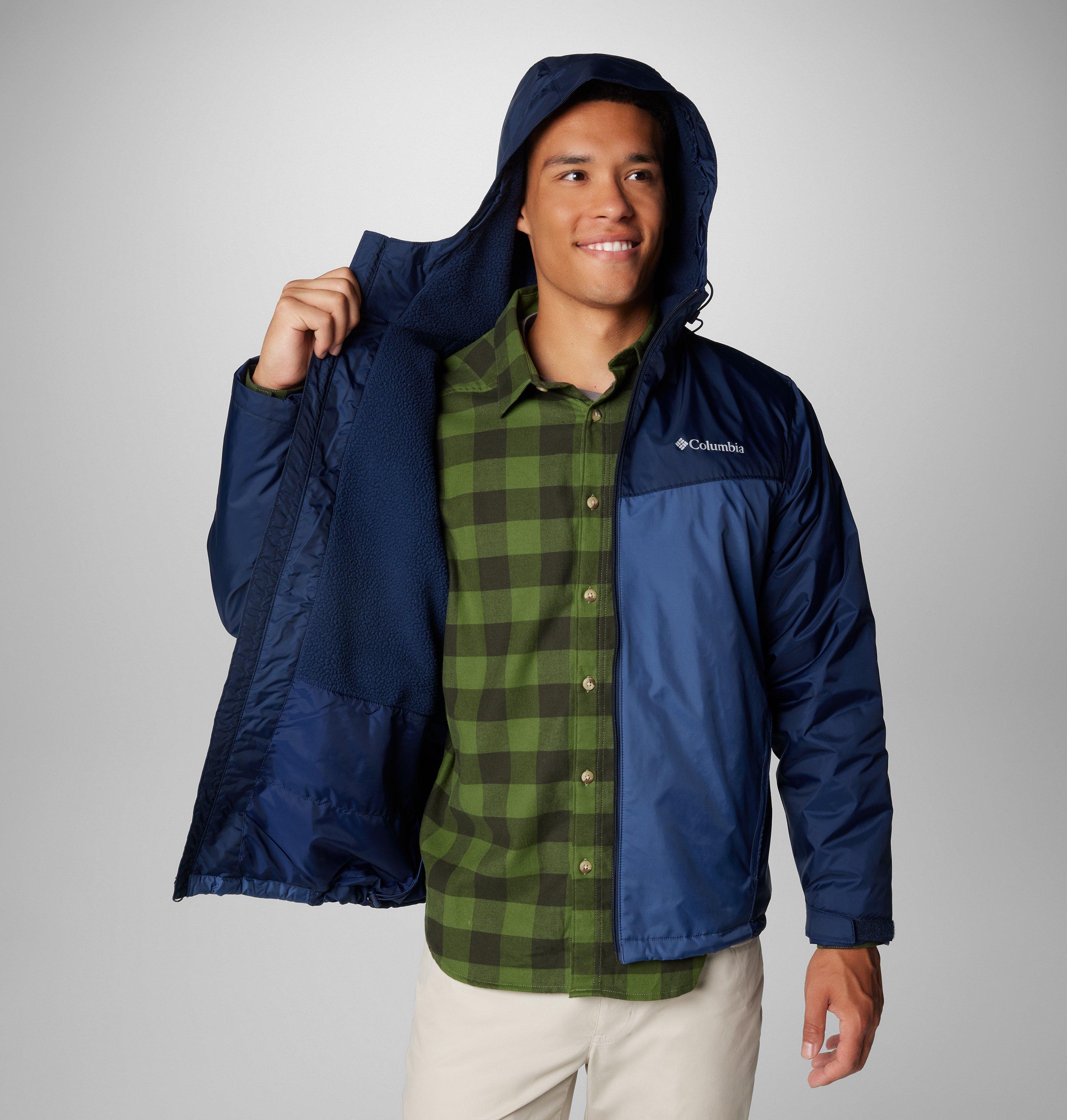 Men's Glennaker II Sherpa Lined Jacket 6
