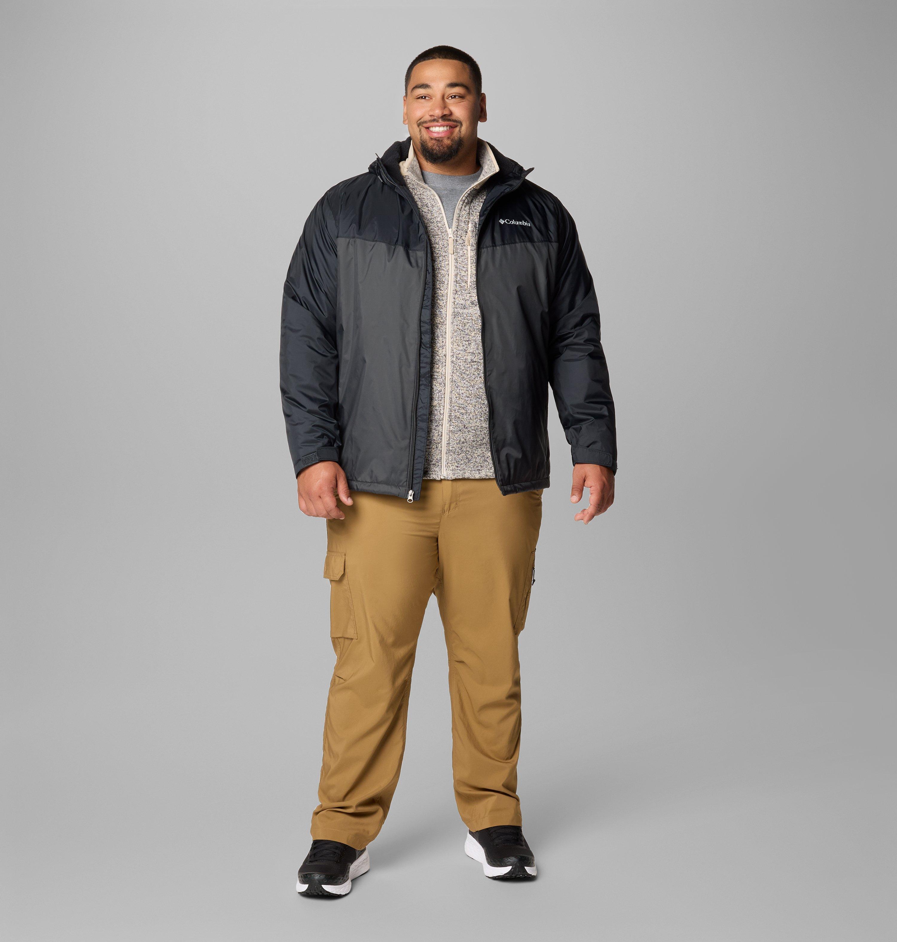 Men's Glennaker II Sherpa Lined Jacket - Big 3