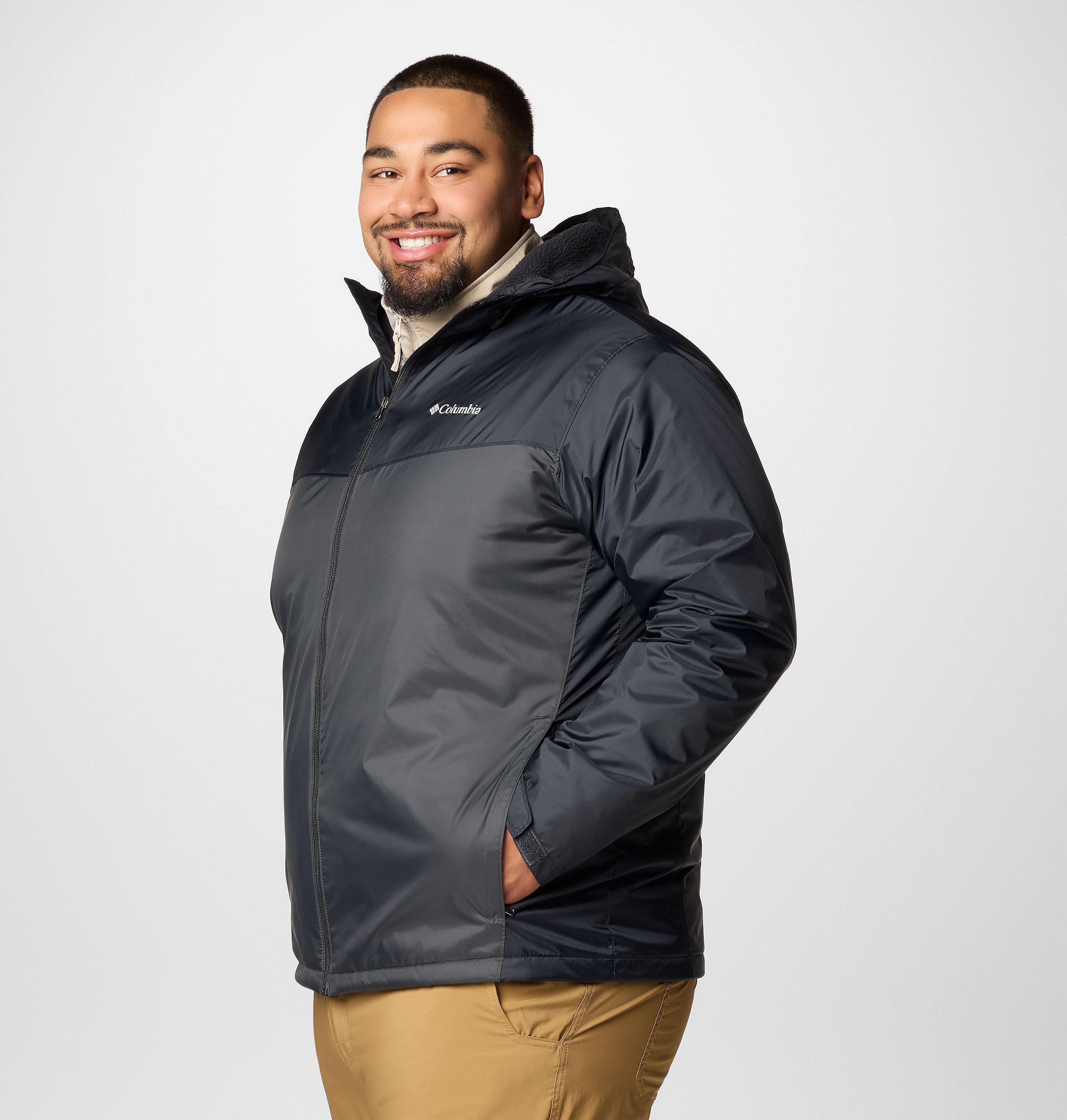 Men's Glennaker II Sherpa Lined Jacket - Big 4