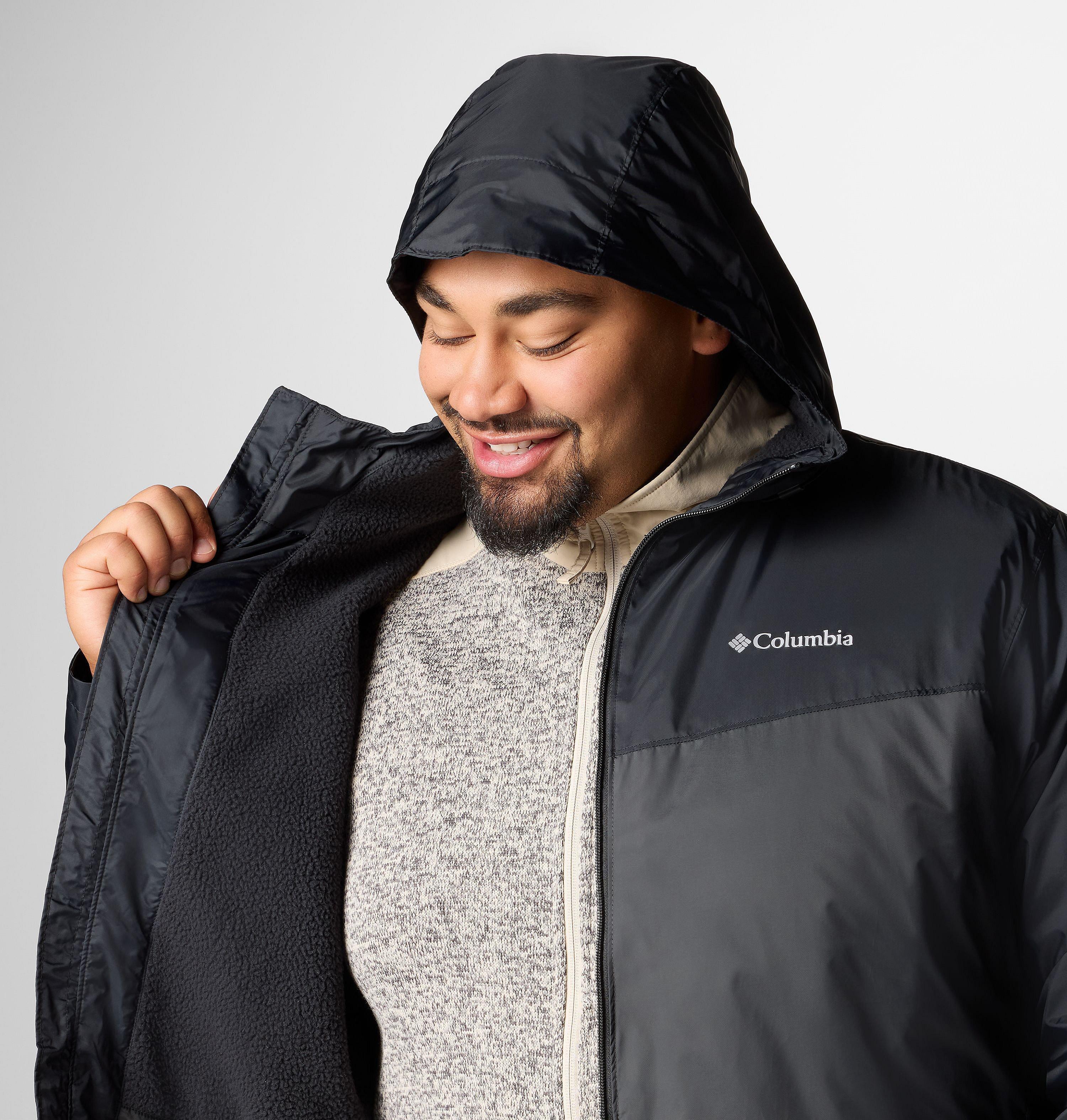 Men's Glennaker II Sherpa Lined Jacket - Big 6