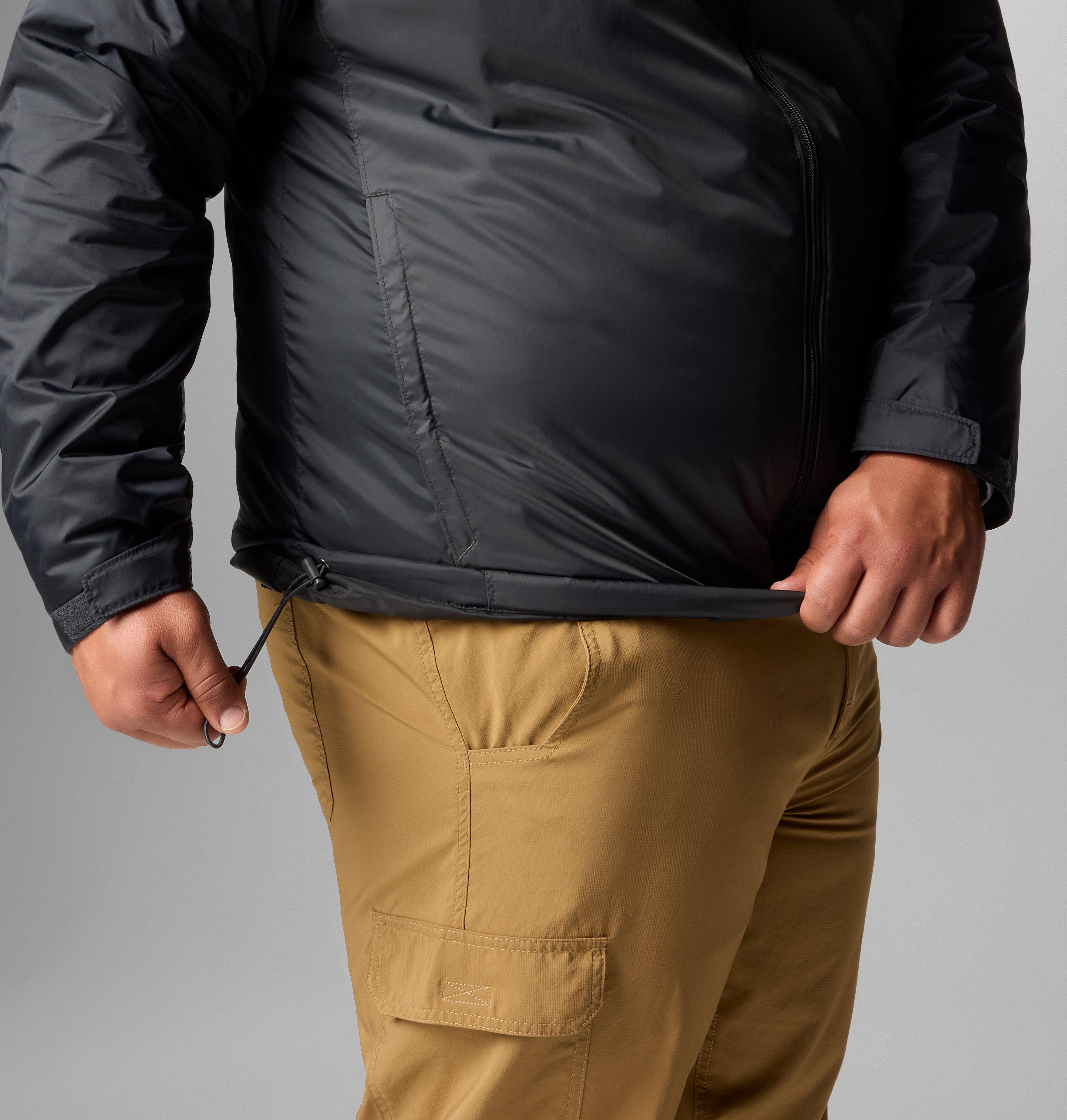 Men's Glennaker II Sherpa Lined Jacket - Big 7