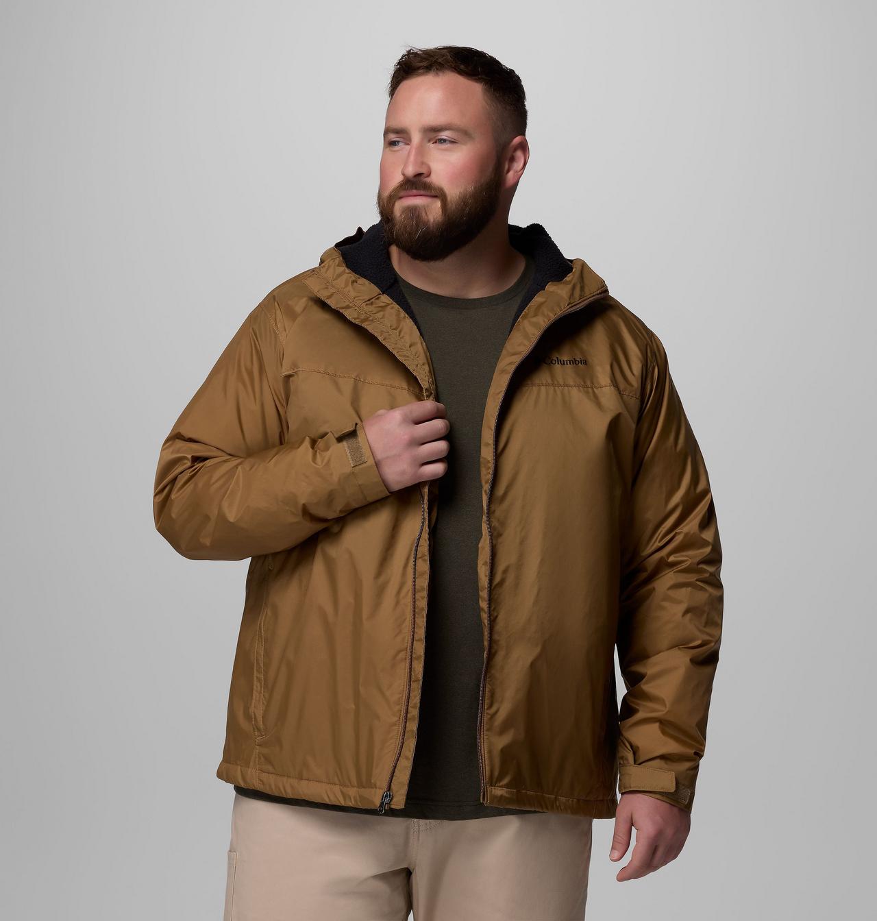 Men's Glennaker™ II Sherpa Lined Jacket - Big 5