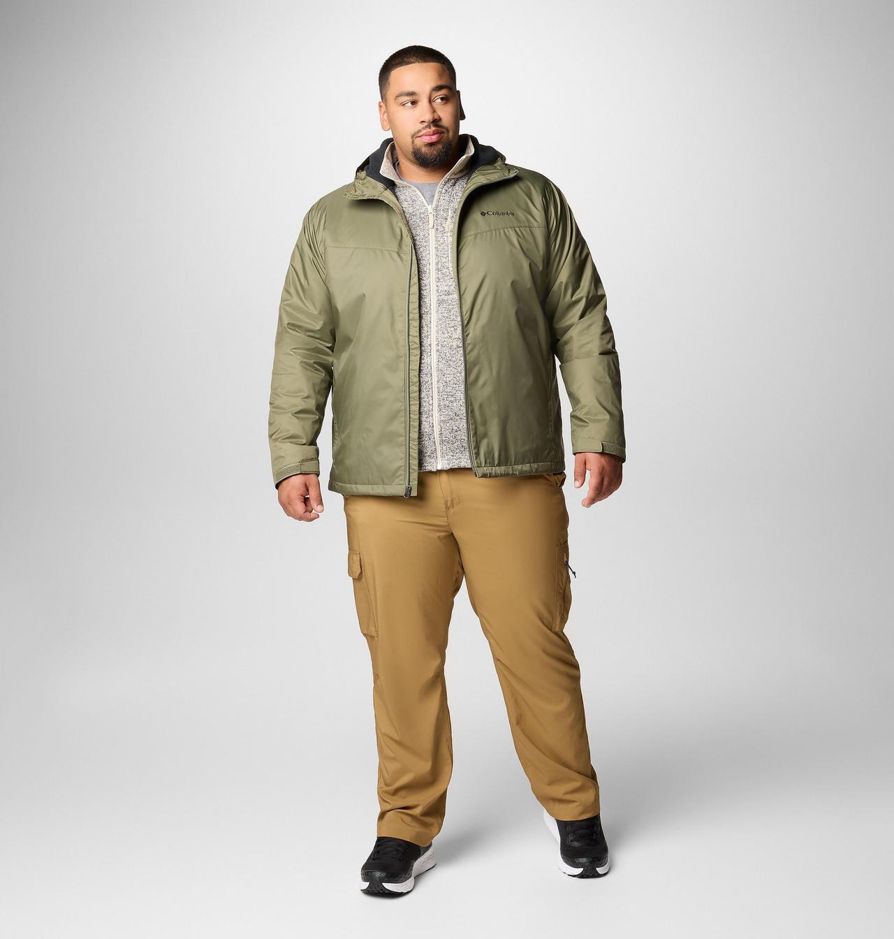 Men's Glennaker™ II Sherpa Lined Jacket - Big 3