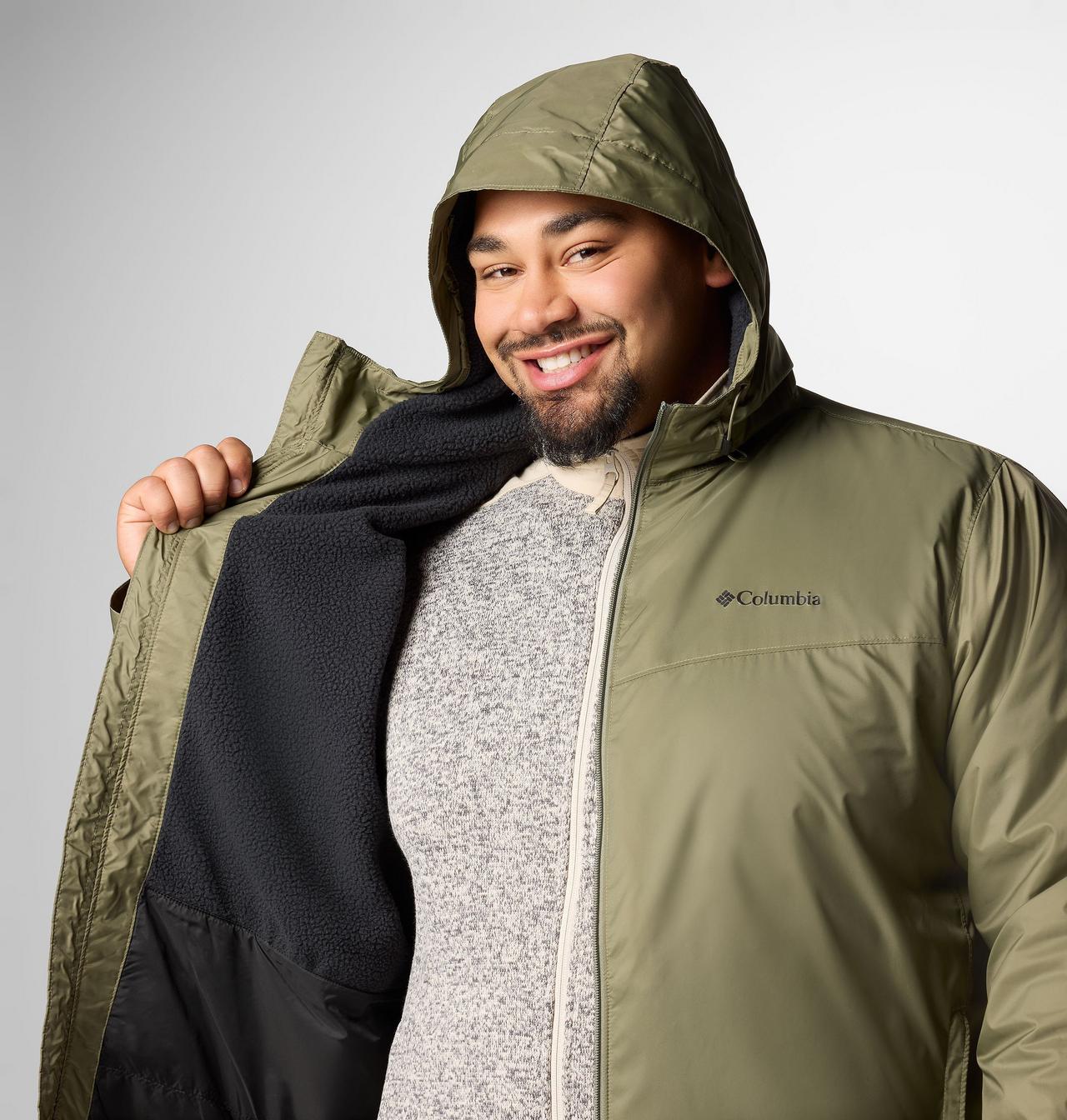 Men's Glennaker™ II Sherpa Lined Jacket - Big 6