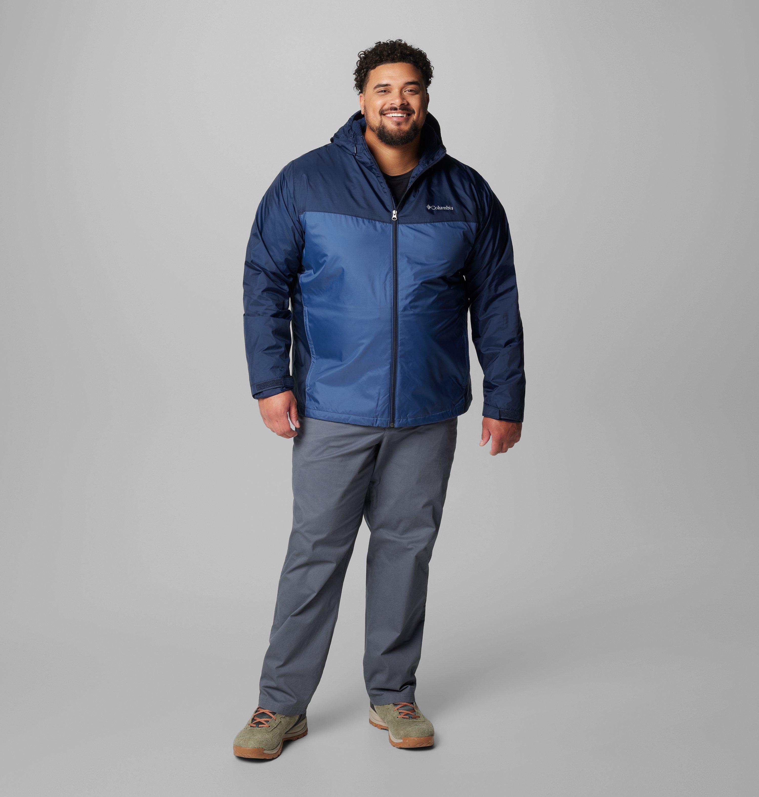 Men's Glennaker II Sherpa Lined Jacket - Big 3