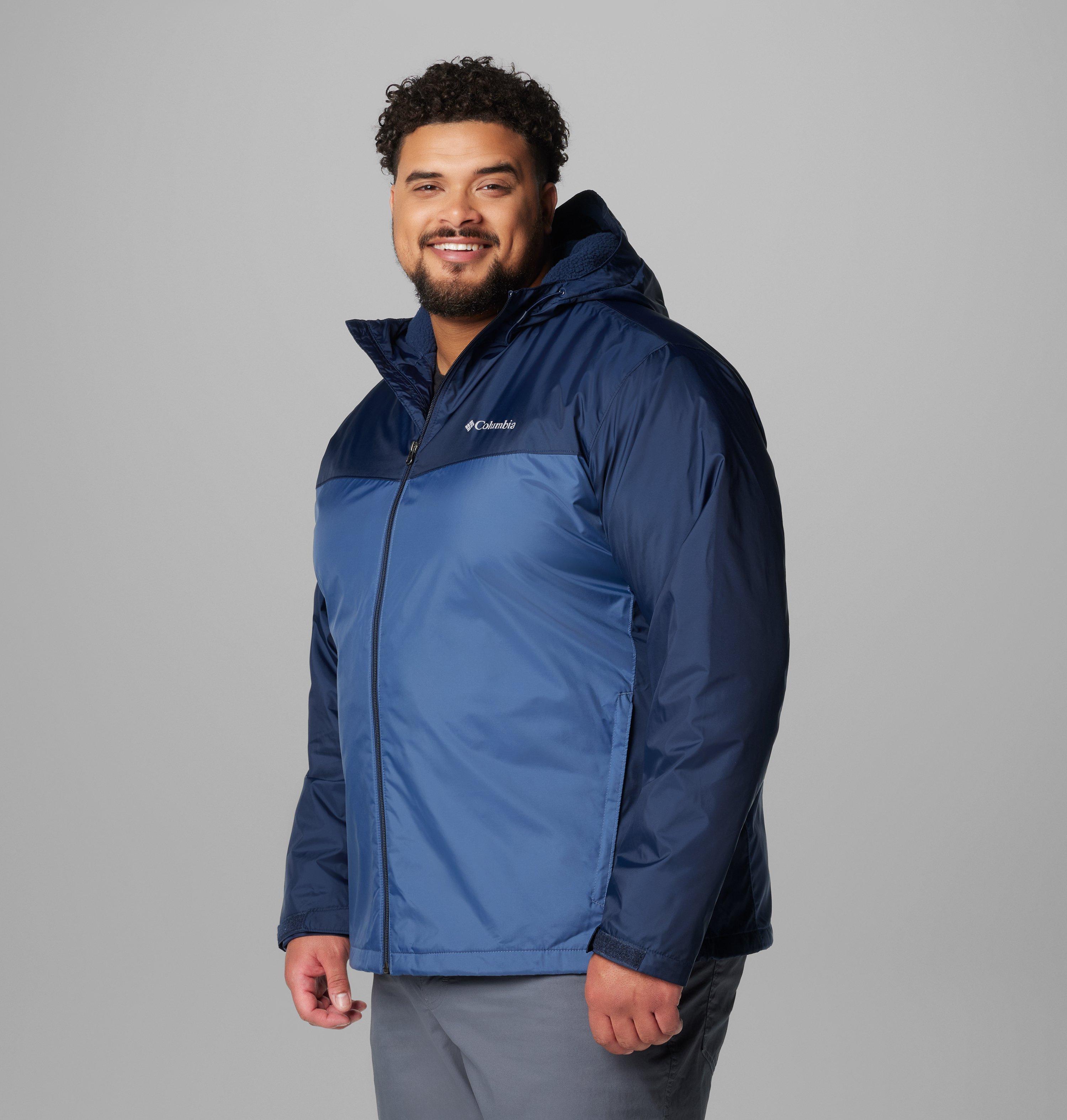 Men's Glennaker II Sherpa Lined Jacket - Big 4