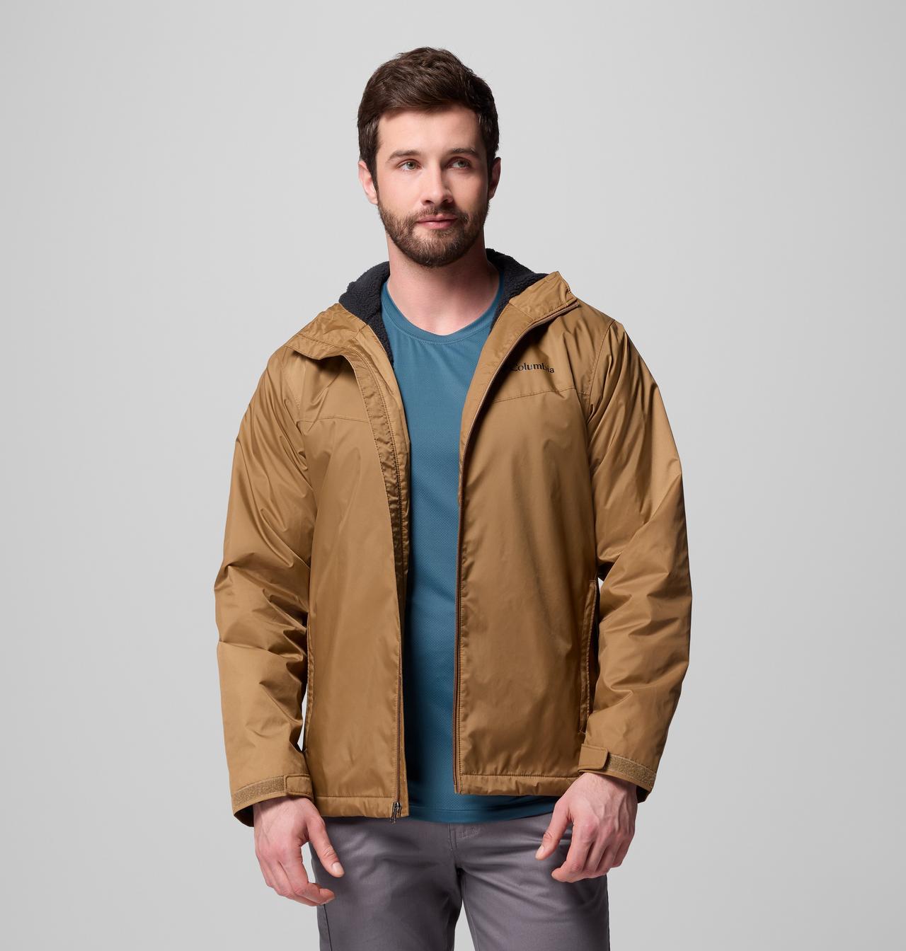 Men's Glennaker™ II Sherpa Lined Jacket - Tall | 257 | 3XT 5