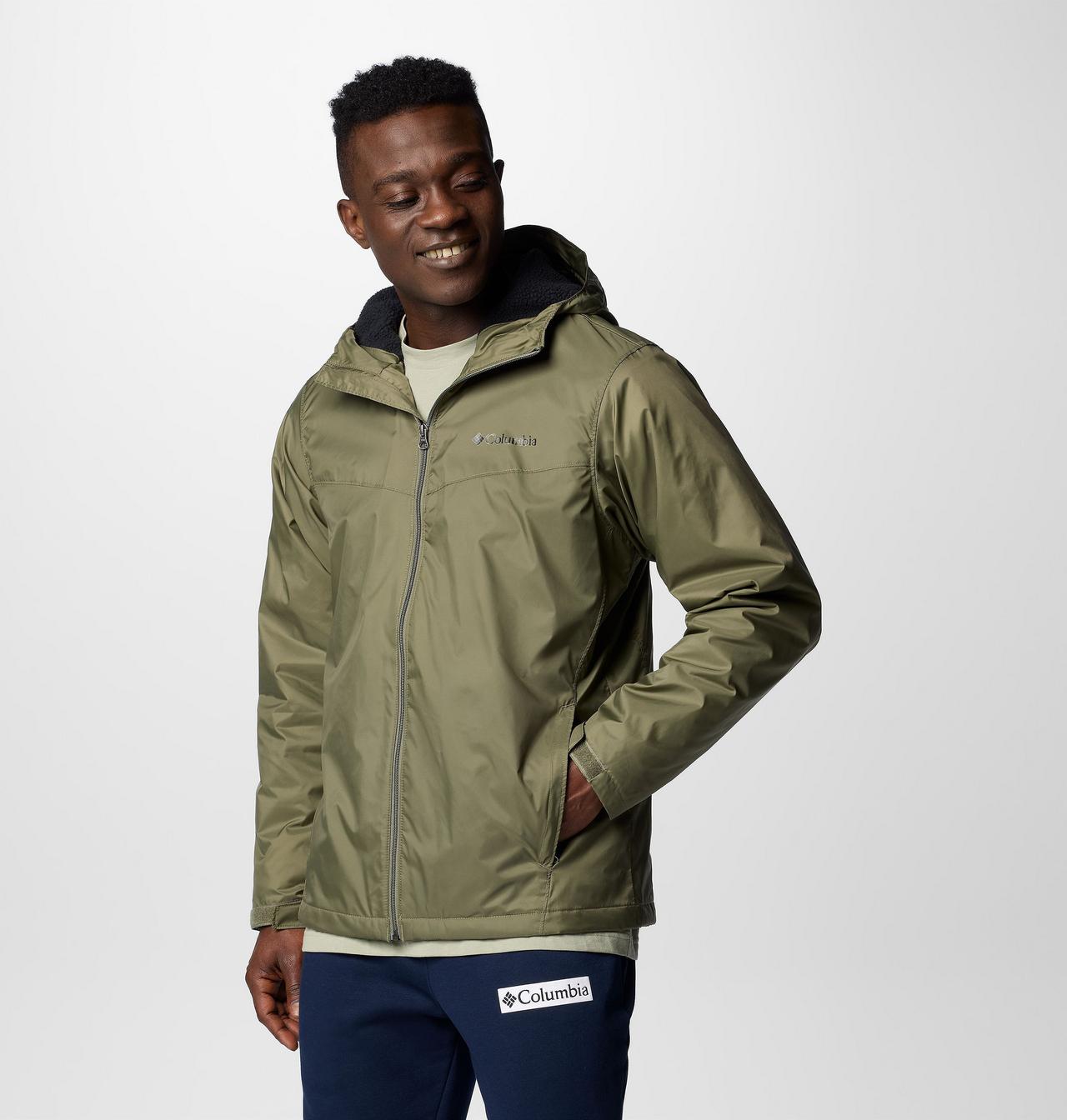 Men's Glennaker™ II Sherpa Lined Jacket - Tall | 397 | 3XT 4