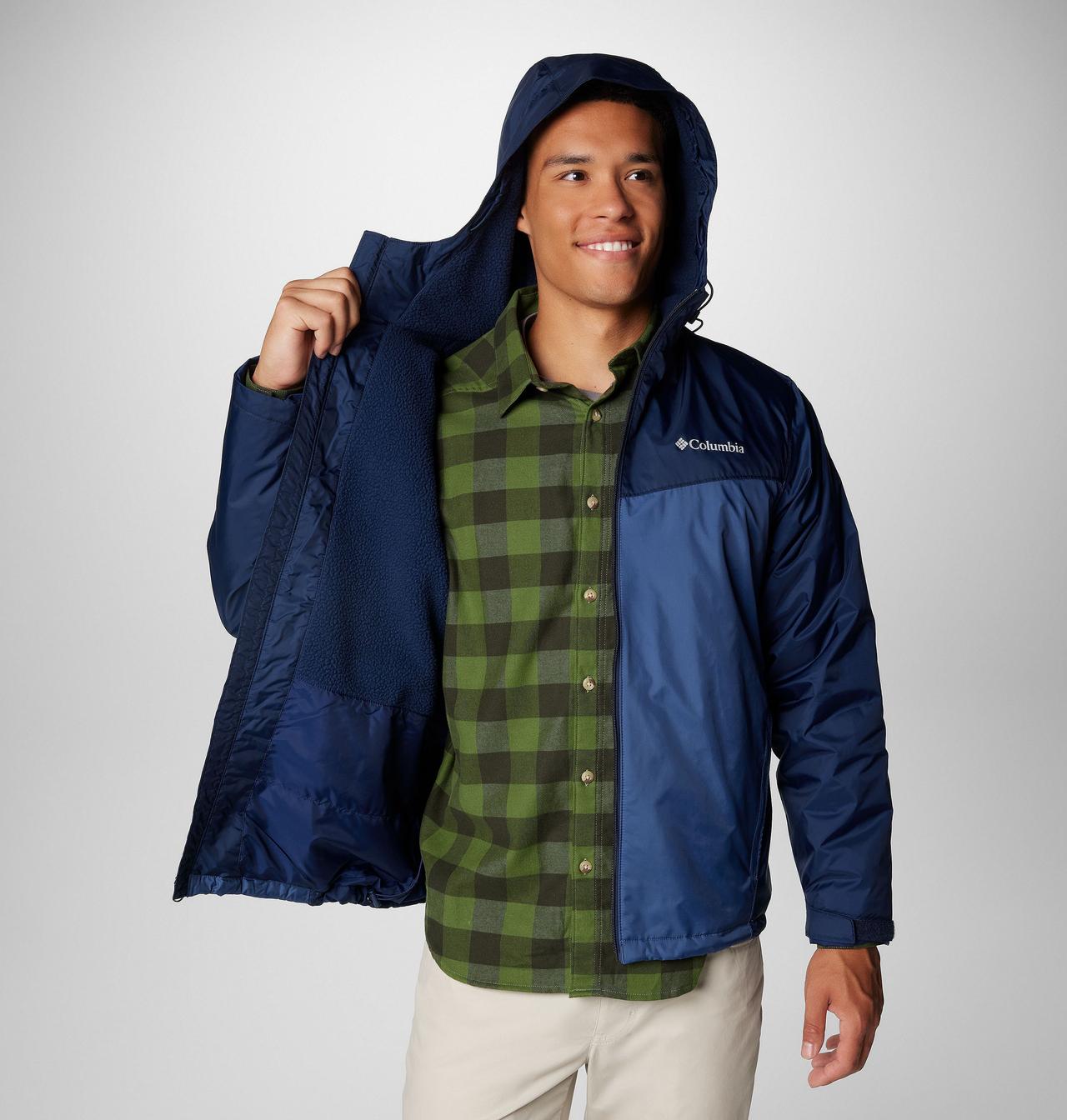Men's Glennaker™ II Sherpa Lined Jacket - Tall | 464 | XLT 6