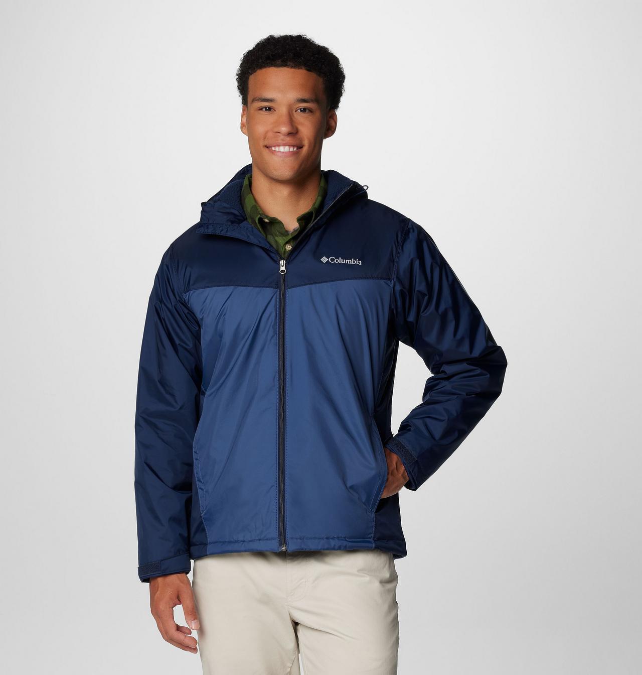 Men's Glennaker™ II Sherpa Lined Jacket - Tall | 464 | XLT 1