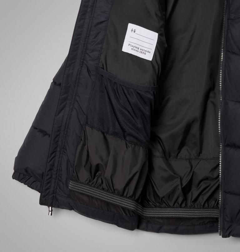 Chaqueta de esquí aislante Arctic Blast II para niño | 010 | S, Color: Black, image 3