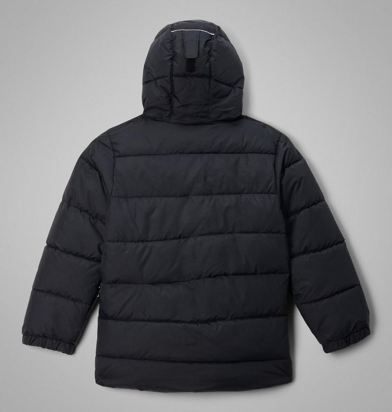 Chaqueta de esquí aislante Arctic Blast II para niño | 010 | S, Color: Black, image 2