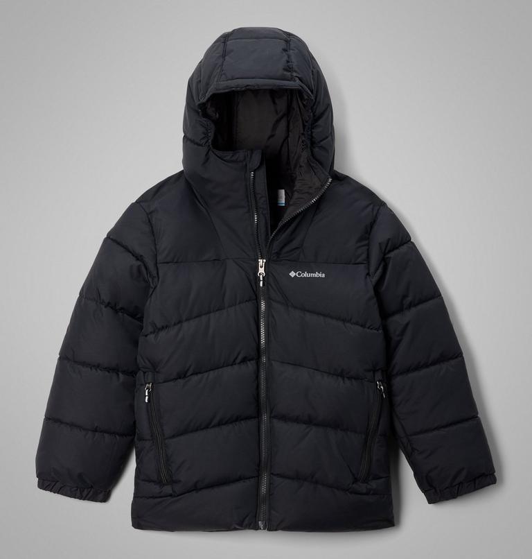 Chaqueta de esquí aislante Arctic Blast II para niño | 010 | S, Color: Black, image 1