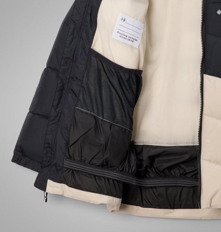 Boys' Arctic Blast II Jacket, Color: Black, Dark Stone, image 3