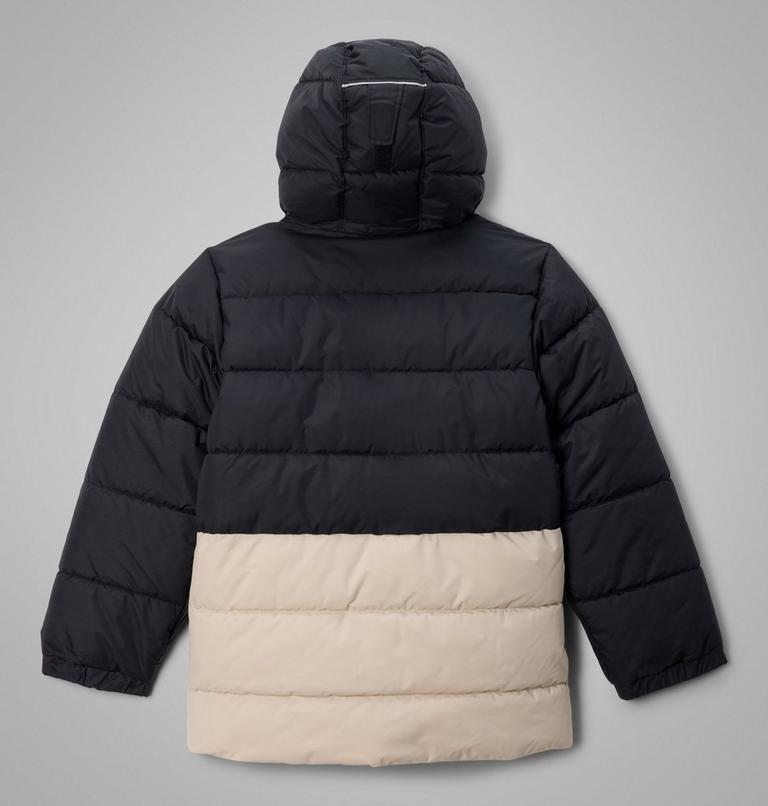 Boys' Arctic Blast II Jacket, Color: Black, Dark Stone, image 2