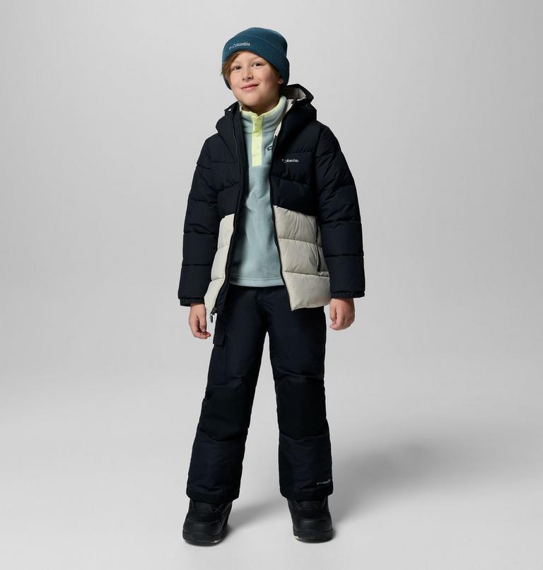 Boys' Arctic Blast II Jacket, Color: Black, Dark Stone, image 2