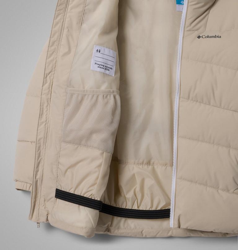 Youth Arctic Blast II Insulated Ski Jacket, Color: Dark Stone, image 3