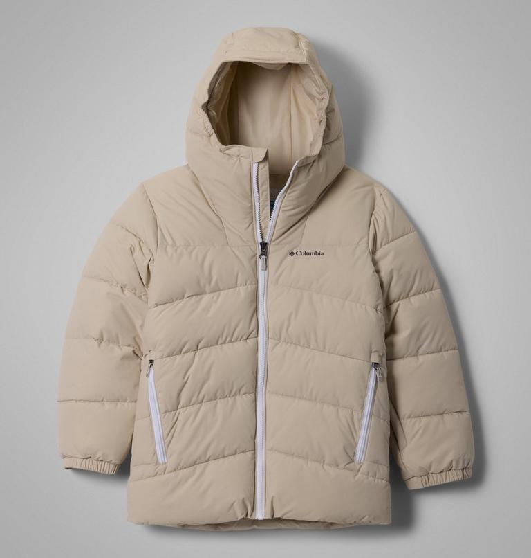 Youth Arctic Blast II Insulated Ski Jacket, Color: Dark Stone, image 1