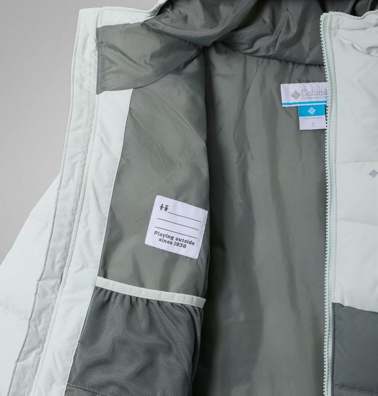 Veste de Ski Isol&eacute;e Arctic Blast II Junior, Color: Tea Light, Sedona Sage, image 3