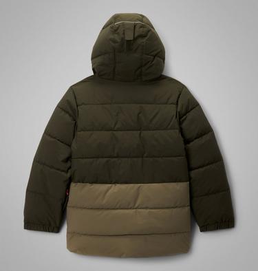 Veste de Ski Isolée Arctic Blast II Junior, Color: Greenscape, Stone Green, image 8