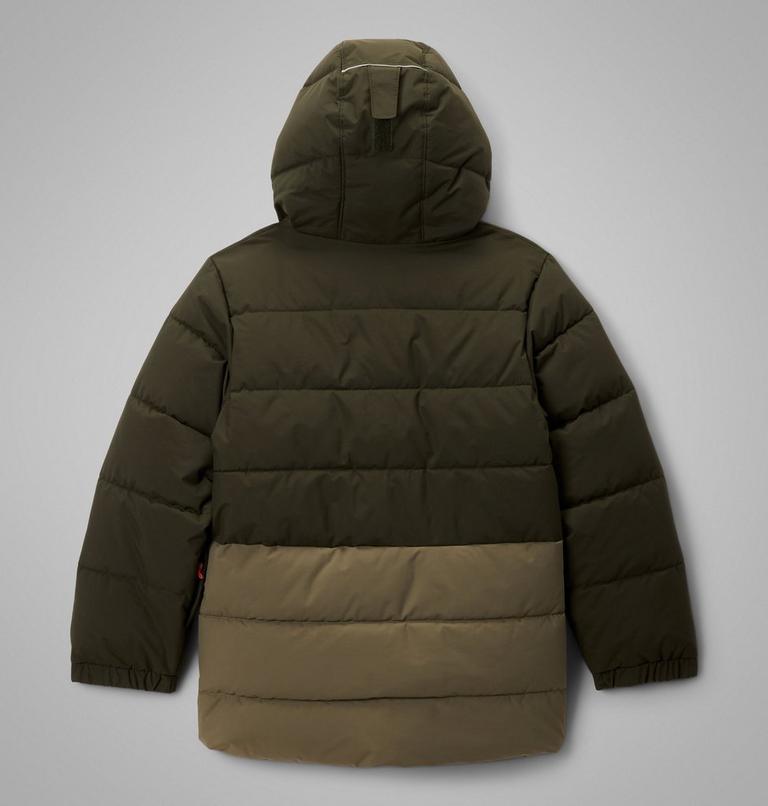 Boys' Arctic Blast II Jacket, Color: Greenscape, Stone Green, image 2