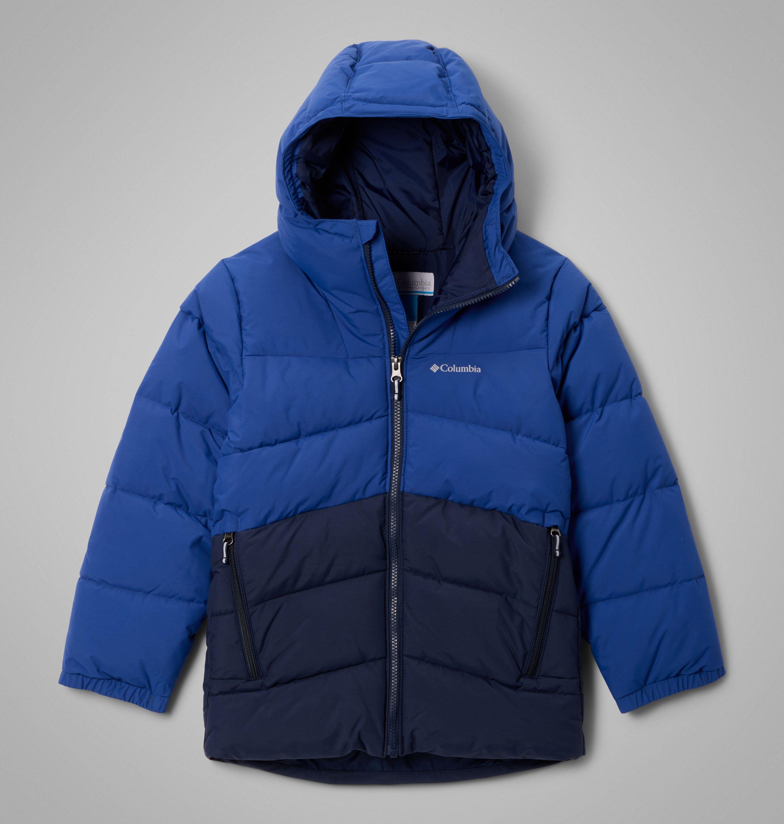 Columbia Sportswear Boys Blue Columbia - Youth Arctic Blast Ii Insulated Ski Jacket - Mountain Collegiate Navy Junior L Size (14-16 Years) Kids