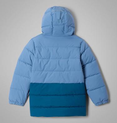 Youth Arctic Blast II Insulated Ski Jacket, Color: Rainy Day, Phoenix Blue, image 5