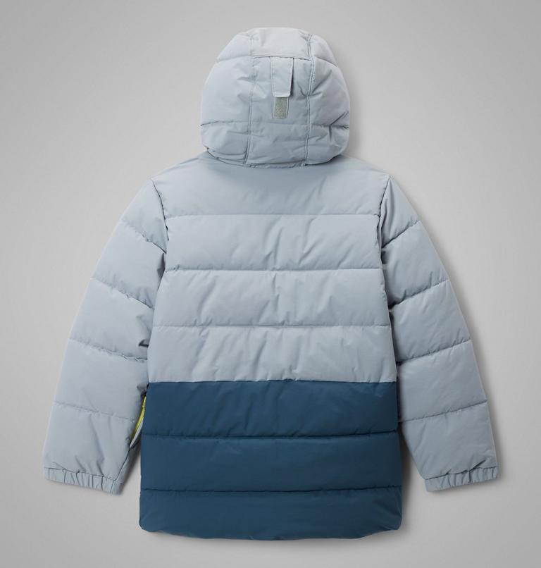 Youth Arctic Blast II Insulated Ski Jacket, Color: Crushed Blue, Everblue, image 2