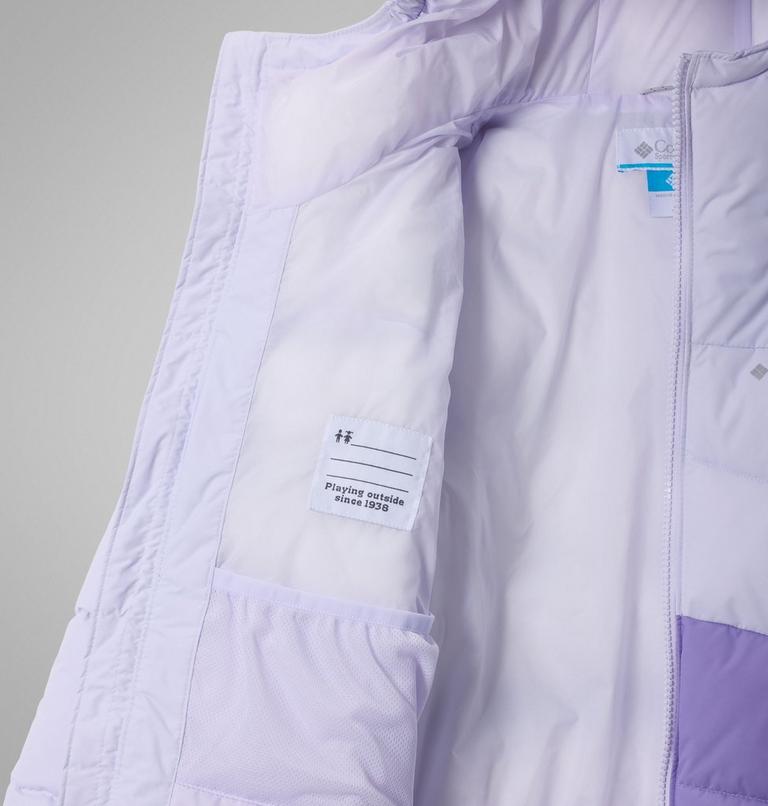 Veste de Ski Isol&eacute;e Arctic Blast II Junior, Color: Purple Tint, Paisley Purple, image 3