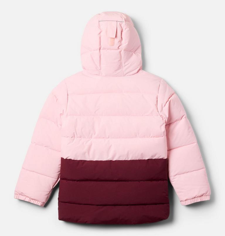 Boys' Arctic Blast II Jacket, Color: Satin Pink, Rich Wine, image 2
