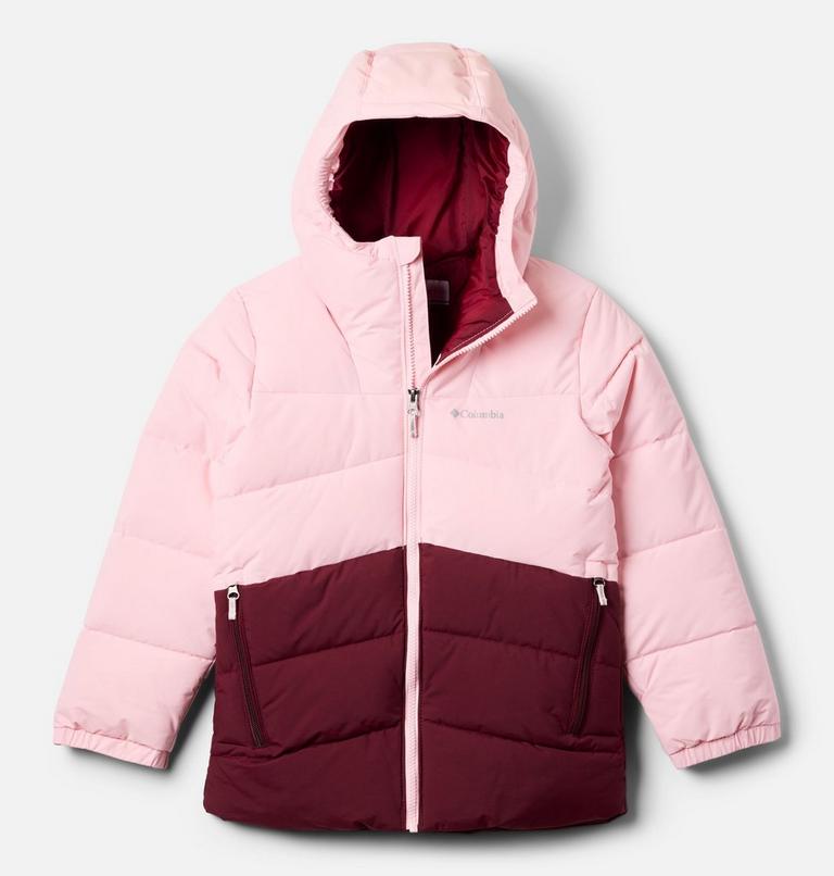 Boys' Arctic Blast II Jacket, Color: Satin Pink, Rich Wine, image 1